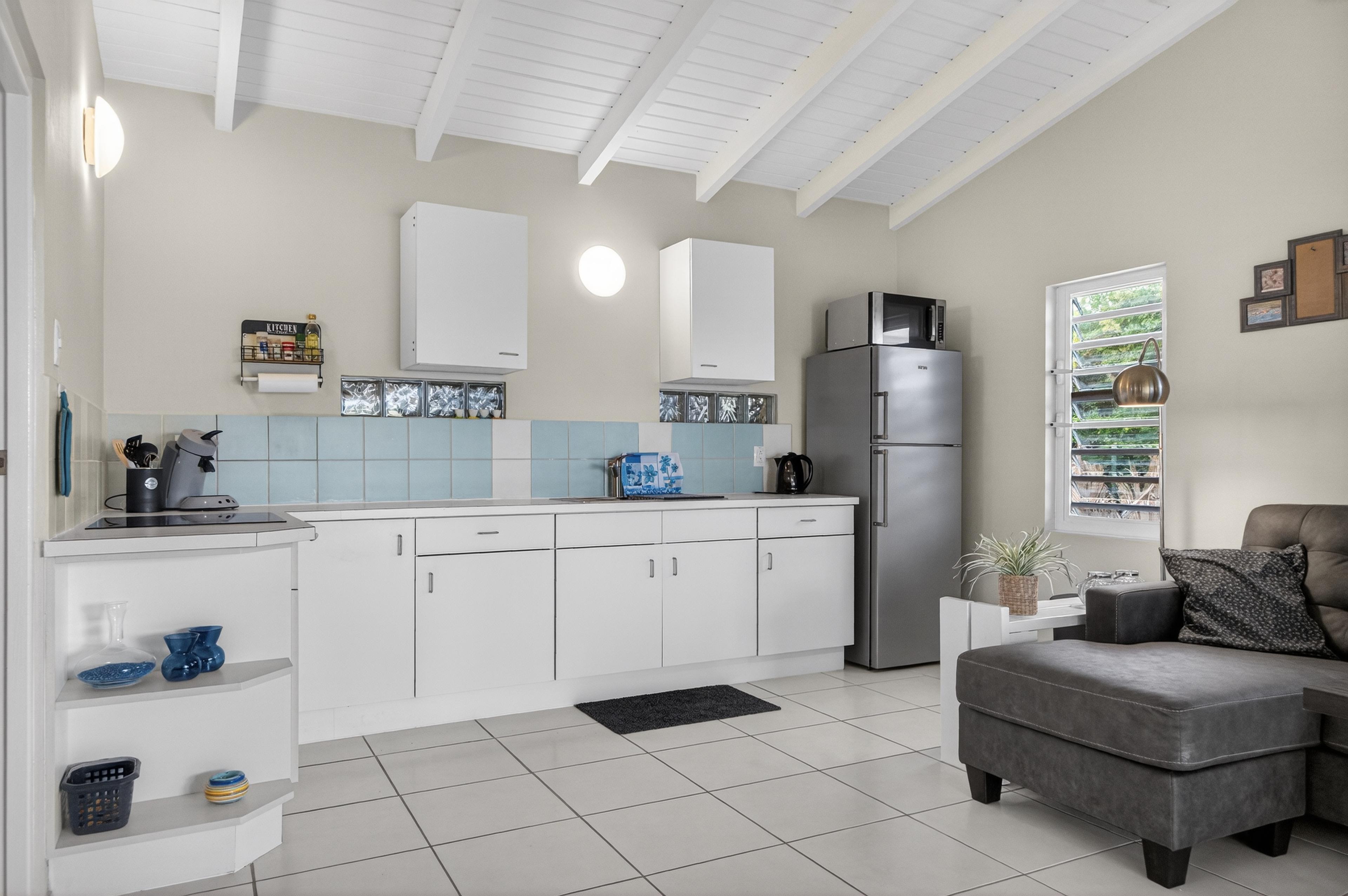 Keuken van de villa